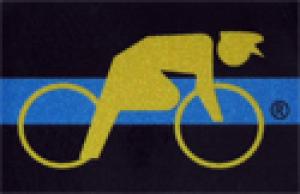 Reflective Bicycle Law Enforcement Decal (2"x3")ID
