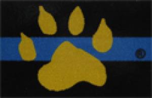 Reflective Paw ID (2&quot;x3&quot;)