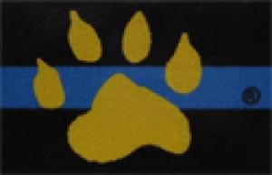 Reflective Paw ID (2"x3")