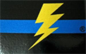 Reflective SWAT Identifier Decal (2&quot;x3&quot;)