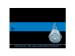 Magnetic Fallen Officer Identifier (2"x3")