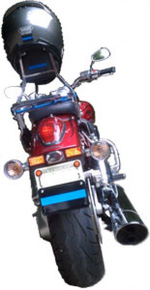 Motorcycle/Bicycle Tag Identifier