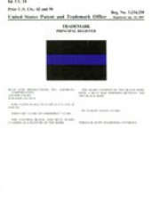 Cloth Flag Certificate